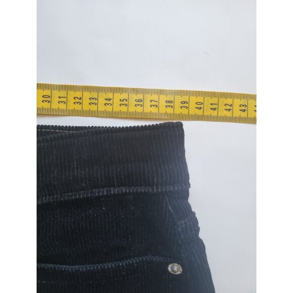 New Without Tag Banana Republic Black Corduroy Pants Size 28 Petite Office Wear - Picture 7 of 10